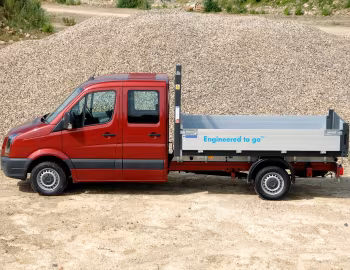Volkswagen Crafter Double Cab Pickup [UK-spec] '2006–11