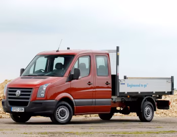 Volkswagen Crafter Double Cab Pickup [UK-spec] '2006–11