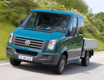 Volkswagen Crafter Double Cab Pickup '2011–16