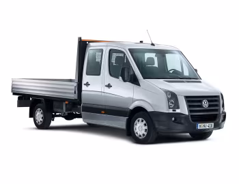 Volkswagen Crafter Double Cab Pickup [Worldwide] '2006–11