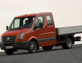Volkswagen Crafter Double Cab Pickup [Worldwide] '2006–11