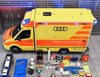 Volkswagen Crafter Fahrtec Systeme RTW '2013
