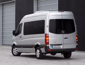 Volkswagen Crafter High Roof Bus '2011–16