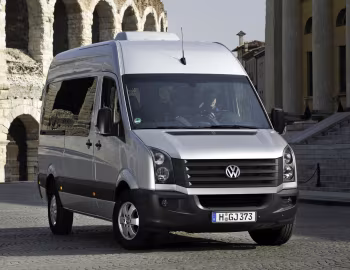 Volkswagen Crafter High Roof Bus '2011–16