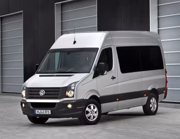 Volkswagen Crafter High Roof Bus '2011–16
