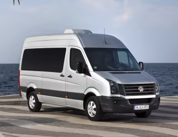 Volkswagen Crafter High Roof Bus '2011–16