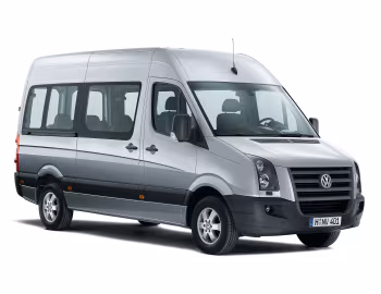 Volkswagen Crafter High Roof Bus '2006–11