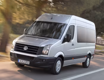 Volkswagen Crafter High Roof Bus '2011–16