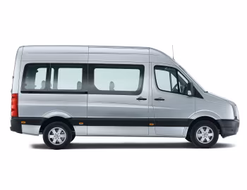 Volkswagen Crafter High Roof Bus '2006–11
