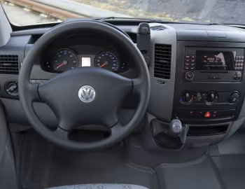 Panel frontal Volkswagen Crafter High Roof Bus '2006–11