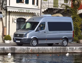 Volkswagen Crafter High Roof Bus '2011–16