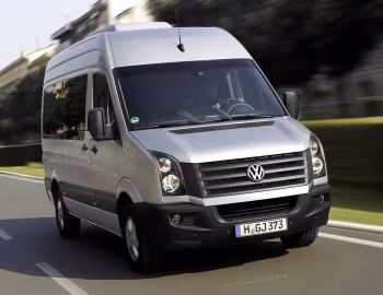 Volkswagen Crafter High Roof Bus '2011–16