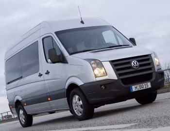 Volkswagen Crafter High Roof Bus '2006–11
