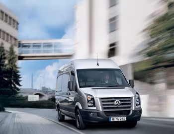 Volkswagen Crafter High Roof Van [Worldwide] '2006–11
