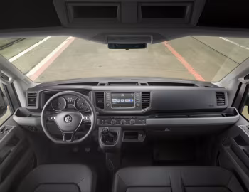 Panel frontal Volkswagen Crafter High Roof Van [Worldwide] '2016–pr.