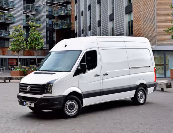 Volkswagen Crafter High Roof Van [UK-spec] '2011–16