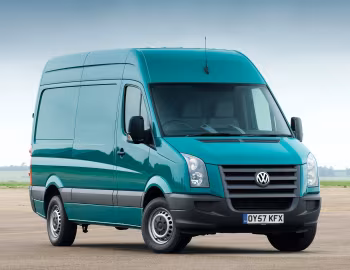 Volkswagen Crafter High Roof Van [UK-spec] '2006–11
