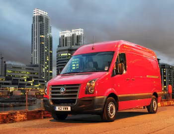 Volkswagen Crafter High Roof Van [UK-spec] '2006–11