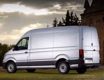 Volkswagen Crafter High Roof Van [Worldwide] '2016–pr.