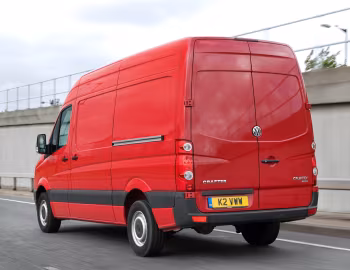Volkswagen Crafter High Roof Van [UK-spec] '2006–11