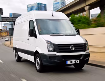 Volkswagen Crafter High Roof Van [UK-spec] '2011–16