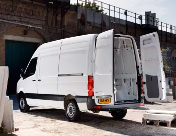 Volkswagen Crafter High Roof Van [UK-spec] '2011–16