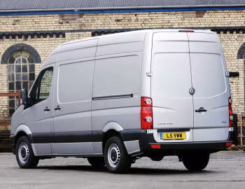 Volkswagen Crafter High Roof Van [UK-spec] '2006–11