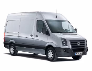 Volkswagen Crafter High Roof Van [Worldwide] '2006–11
