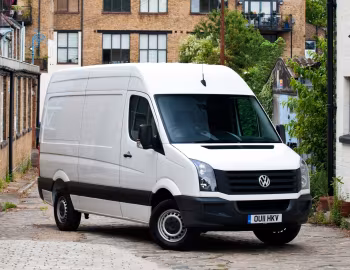 Volkswagen Crafter High Roof Van [UK-spec] '2011–16