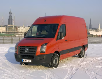 Volkswagen Crafter High Roof Van [Worldwide] '2006–11