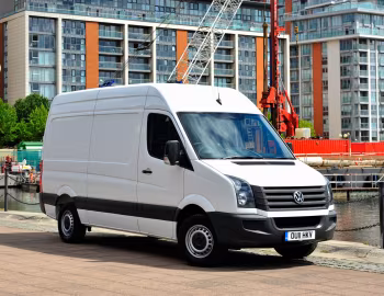 Volkswagen Crafter High Roof Van [UK-spec] '2011–16