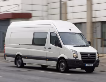 Volkswagen Crafter High Roof Van [Worldwide] '2006–11