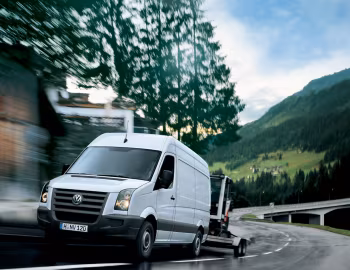Volkswagen Crafter High Roof Van [Worldwide] '2006–11