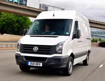 Volkswagen Crafter High Roof Van [UK-spec] '2011–16
