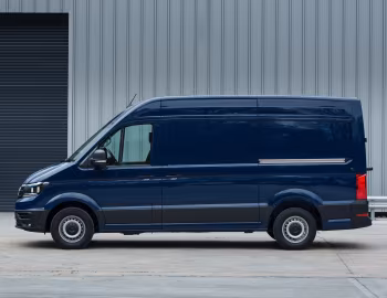 Volkswagen Crafter High Roof Van [UK-spec] '2017–pr.