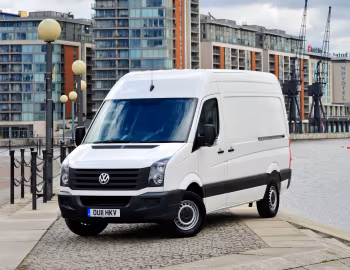 Volkswagen Crafter High Roof Van [UK-spec] '2011–16