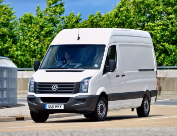 Volkswagen Crafter High Roof Van [UK-spec] '2011–16