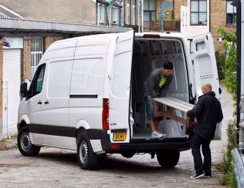 Volkswagen Crafter High Roof Van [UK-spec] '2011–16