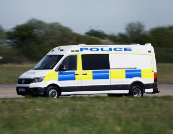 Volkswagen Crafter High Roof Van LWB Police [UK-spec] '2019–pr.