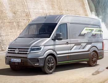 Volkswagen Crafter HyMotion '09.2018