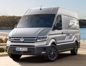 Volkswagen Crafter HyMotion '09.2018