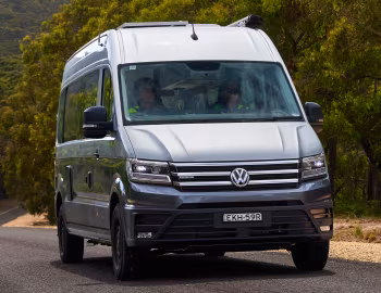Volkswagen Crafter Kampervan [Australia] '2022–pr.