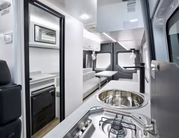 Interior Volkswagen Crafter Kampervan [Australia] '2022–pr.