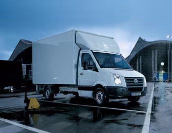 Volkswagen Crafter Luton '2006–11