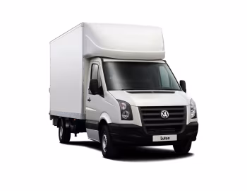 Volkswagen Crafter Luton '2006–11