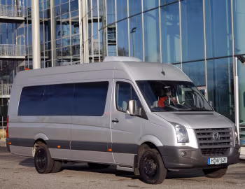 Volkswagen Crafter LWB High Roof Bus '2006–11