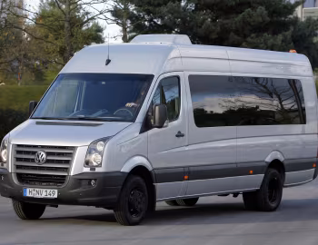 Volkswagen Crafter LWB High Roof Bus '2006–11