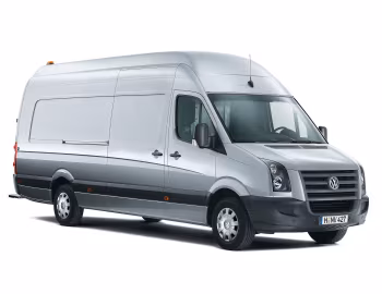 Volkswagen Crafter LWB High Roof Van [Worldwide] '2006–11
