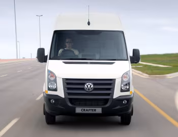Volkswagen Crafter LWB High Roof Van [South Africa] '2006–11