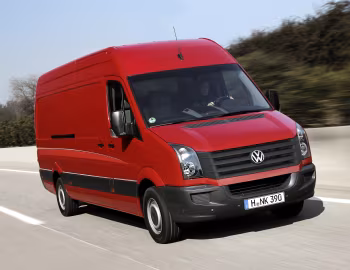 Volkswagen Crafter LWB High Roof Van '2011–16
